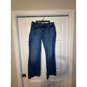 Vintage Inspired Wrangler Retro Mae Mid-Rise Bootcut Jeans